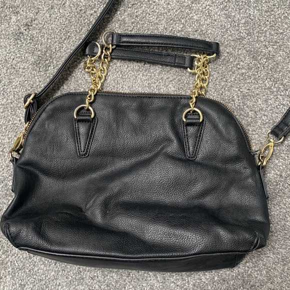 🖤⚡️Black & Gold Steve Madden Crossbody Purse - Picture 5 of 7